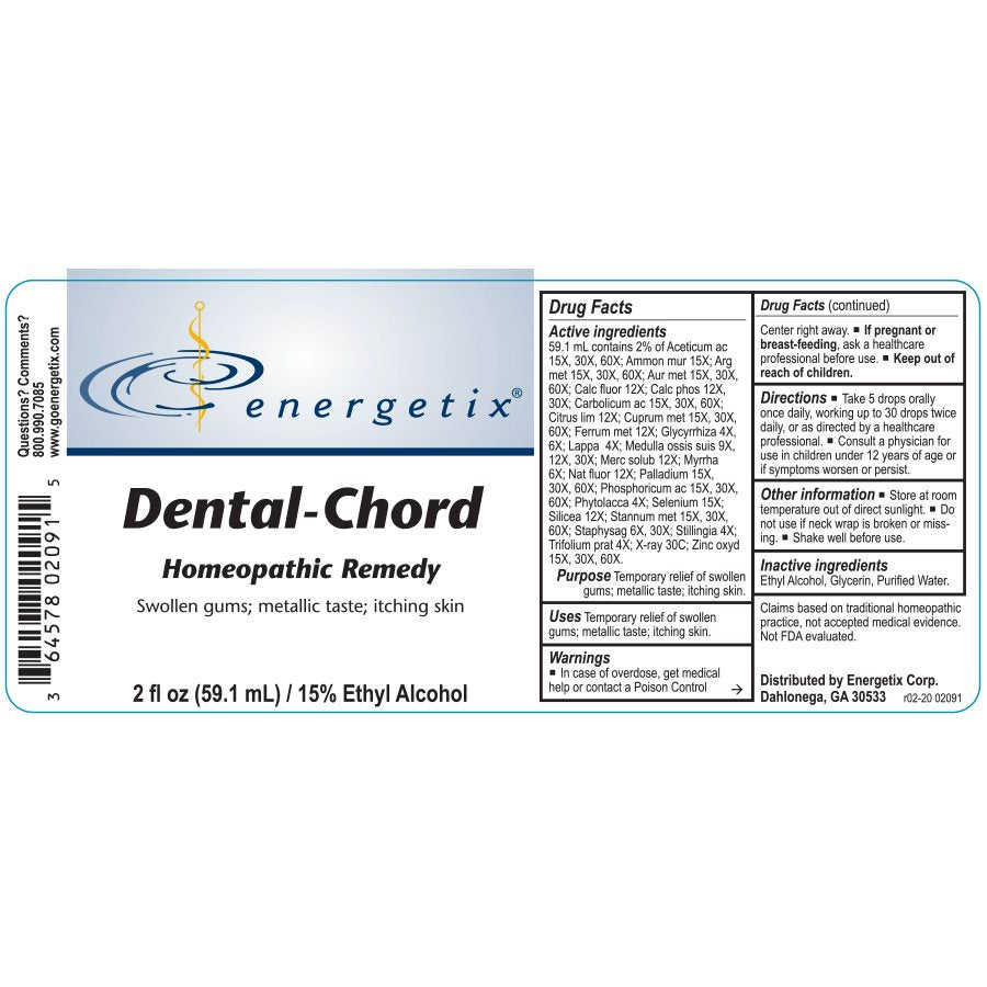 Dental-Chord 2oz