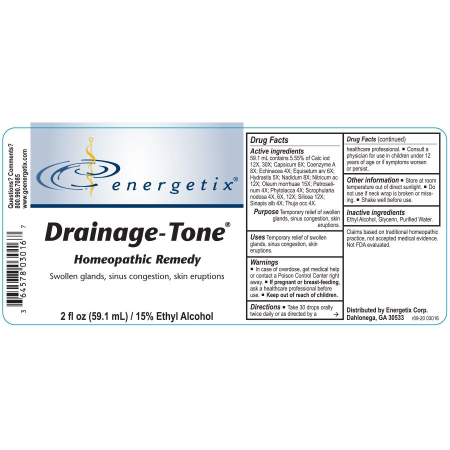 Drainage-Tone 2oz
