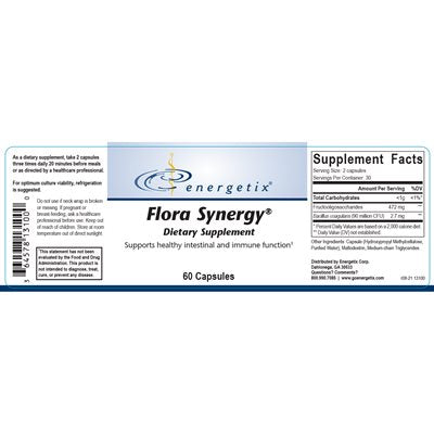 Flora Synergy 60c