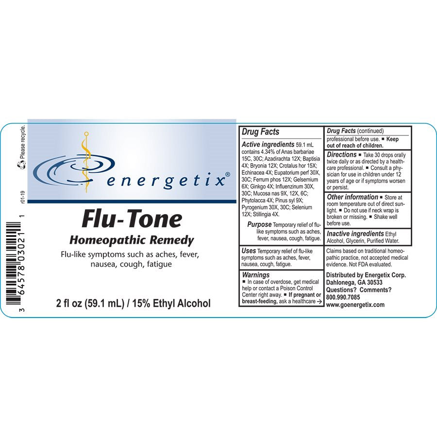 Flu-Tone 2oz