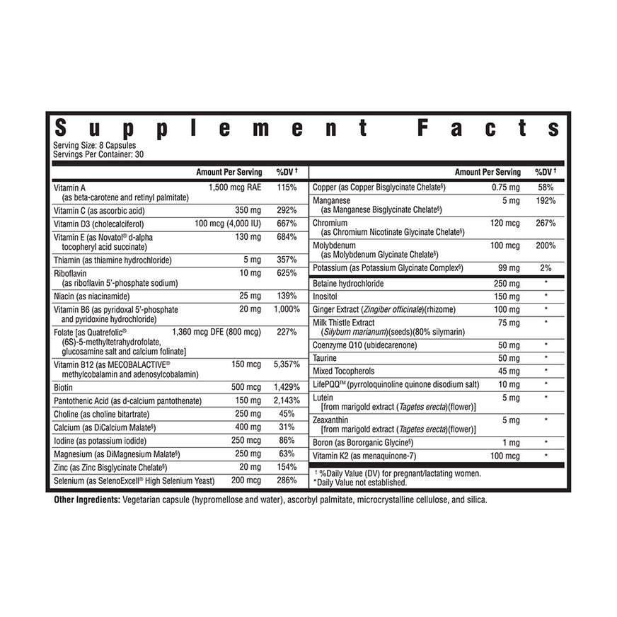 Optimal Prenatal 240C