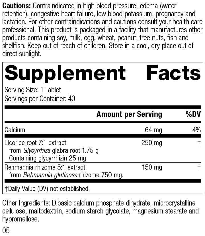 M1050 Adrenal Complex 40T