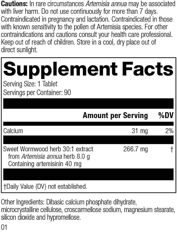 M1118 Artemisinin Forte 90T