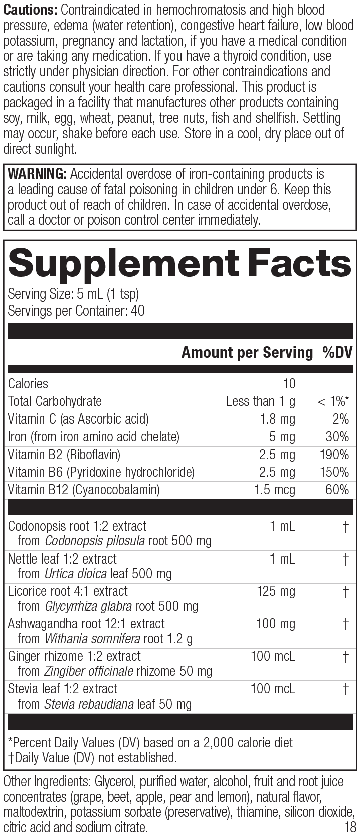 M4460 Fe-Max Iron Tonic 220mL