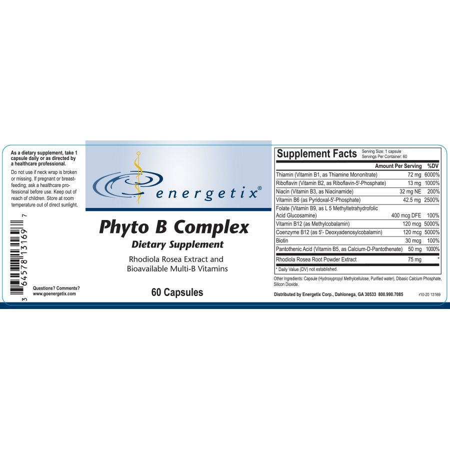 Phyto B Complex 60C