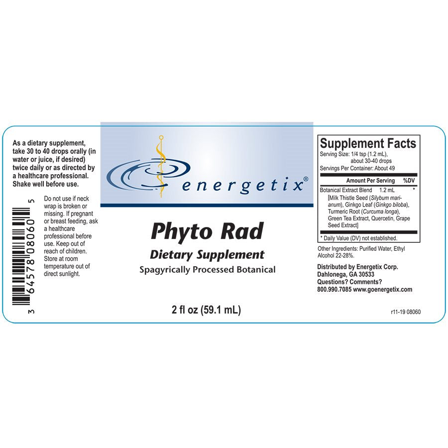 Phyto Rad Antioxidant 2oz