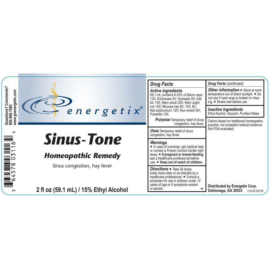 Sinus-Tone 2oz