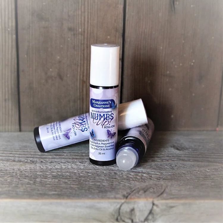 Marjeanne's Roll-On Numbs Up