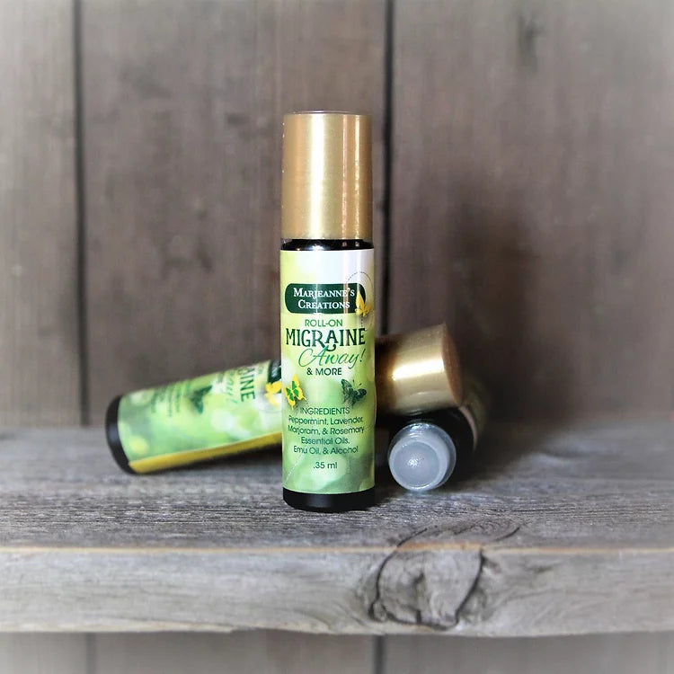 Marjeanne's Roll-On Migraine Away & More