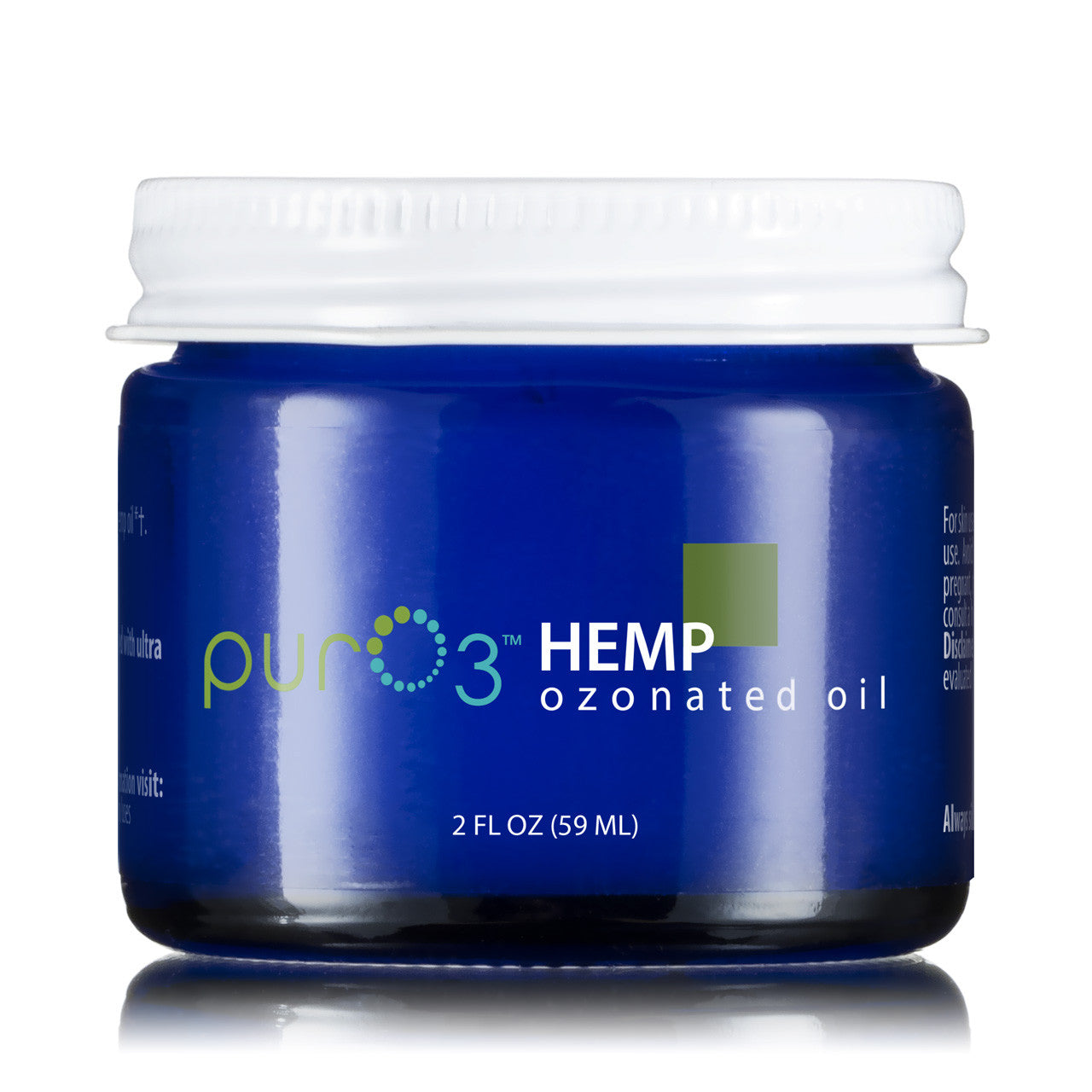 PurO3 Ozonated Hemp Oil 2oz