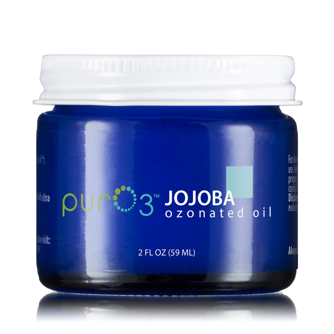 PurO3 Ozonated Jojoba Oil 2oz
