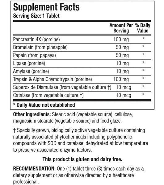 Intenzyme Forte 100T