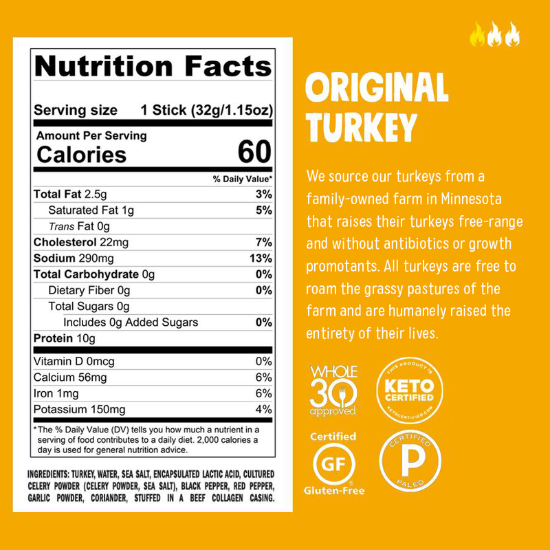 Original Turkey Stick