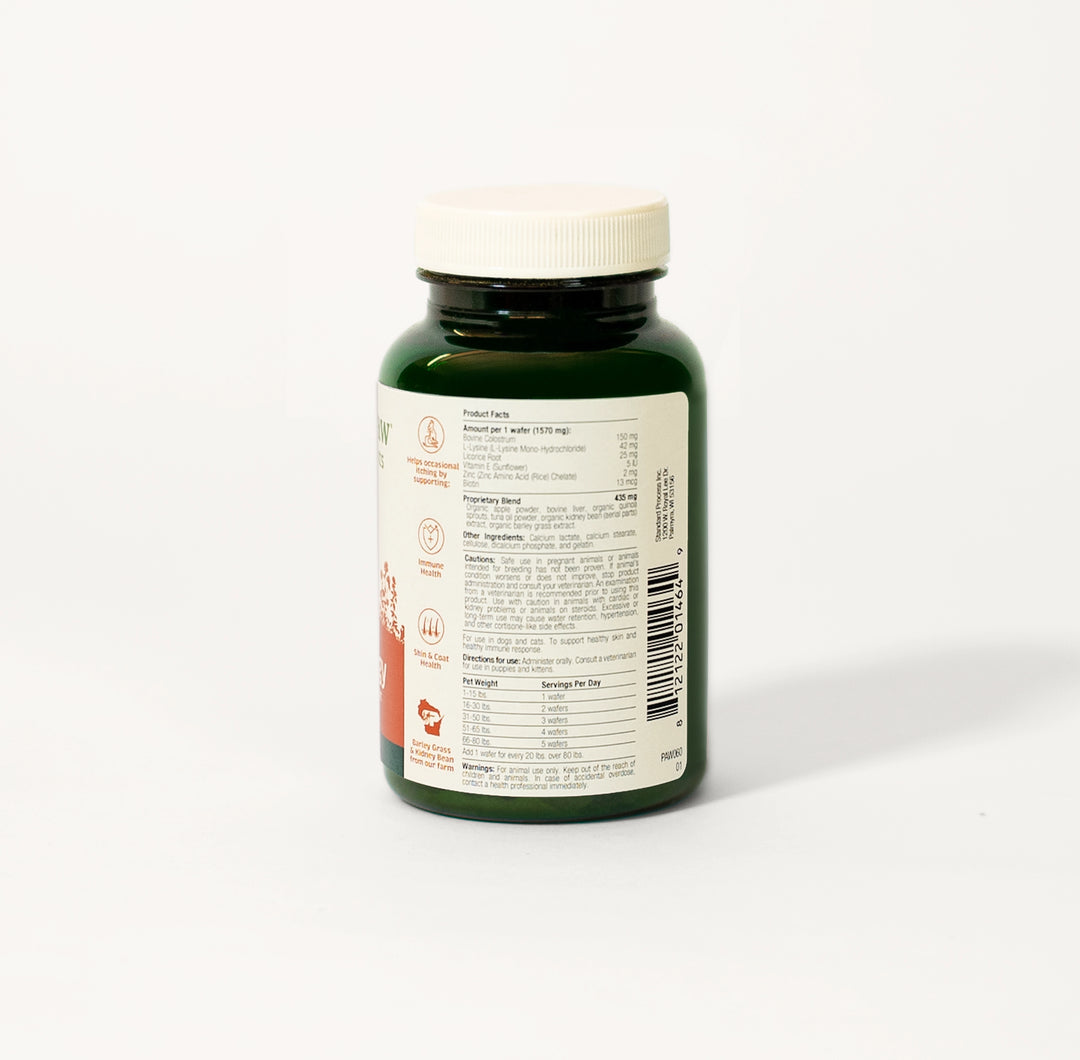 Spirited Paw Skin  + Allergy 90 Wafers