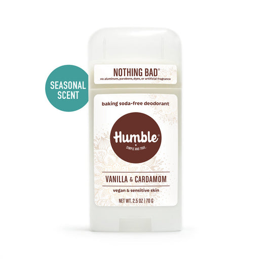 Sensitive Skin/Vegan Vanilla & Cardamom Deodorant