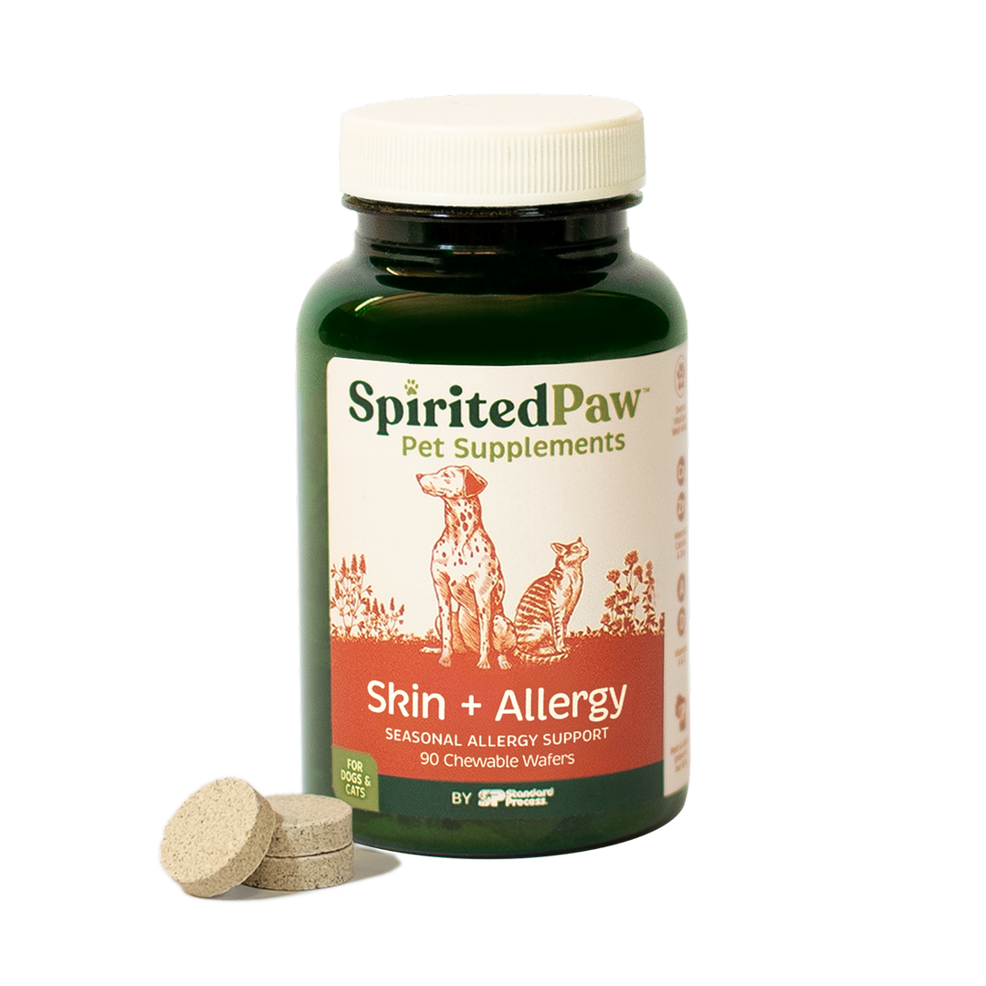 Spirited Paw Skin  + Allergy 90 Wafers