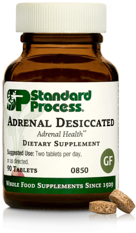 0850  Adrenal Desiccated 90T