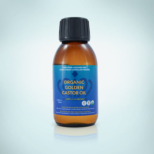 Organic Castor Oil 3.38oz