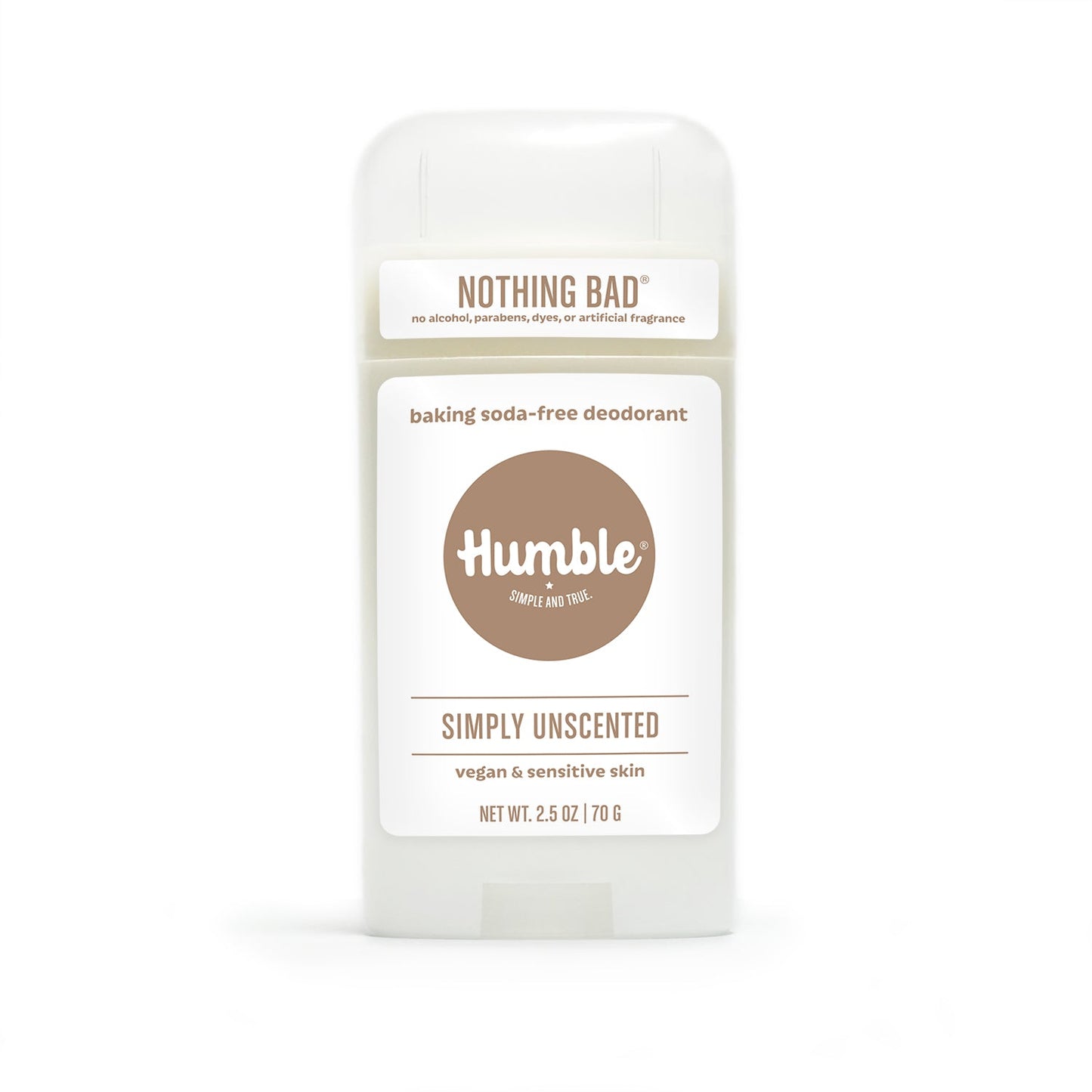 Sensitive Skin/Vegan Simply Unscented Deodorant