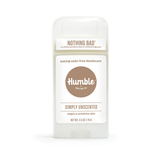 Sensitive Skin/Vegan Simply Unscented Deodorant