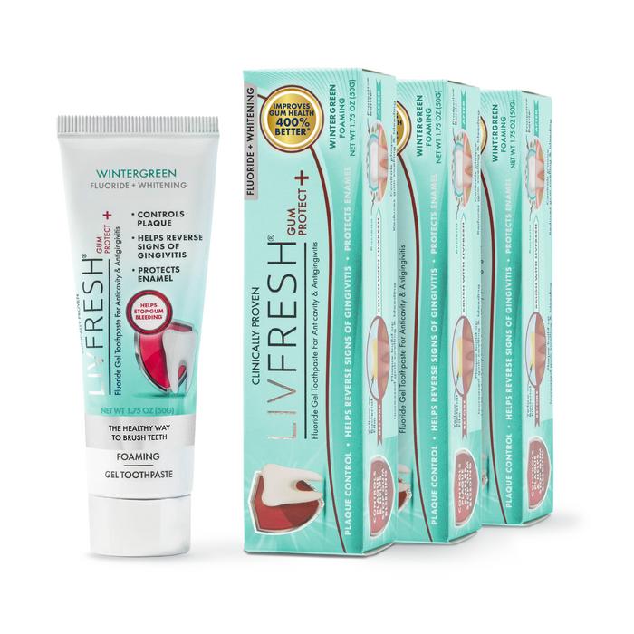 LivFresh Wintergreen Toothpaste 1.75oz