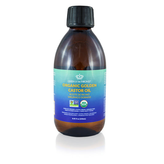 Organic Castor Oil 8.45oz