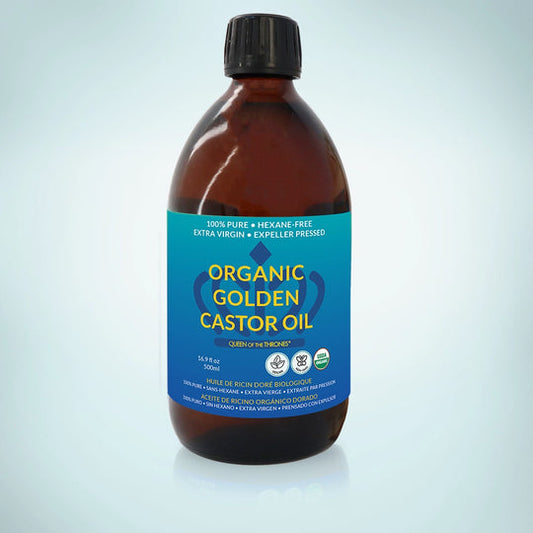 Organic Castor Oil 16.9oz