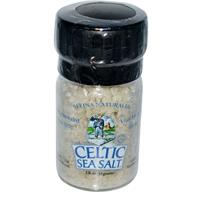 Celtic Sea Salt Grey Salt Mini Grinder 1.8oz