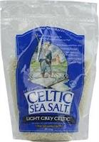 Celtic Sea Salt Light Grey Salt 8oz bag