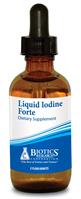 Liquid Iodine Forte 2oz