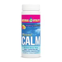 Natural Calm Raspberry-Lemon 8oz