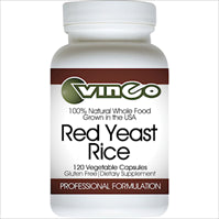 Red Yeast Rice (Rx) 600mg 120C