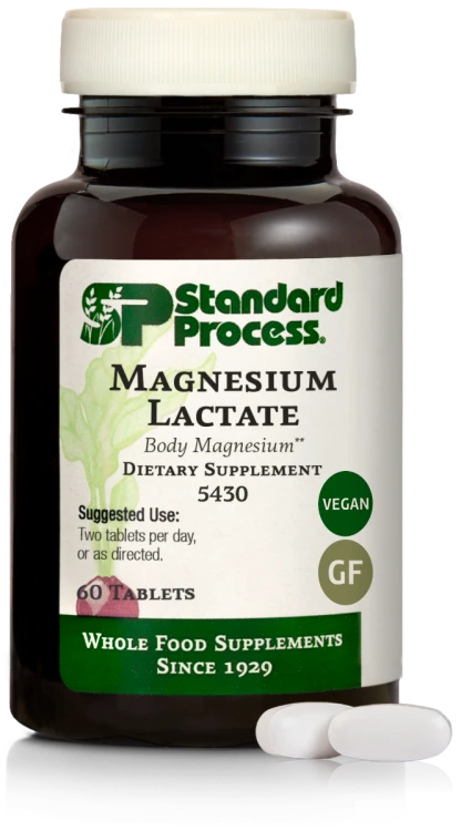 5430 Magnesium Lactate 60T