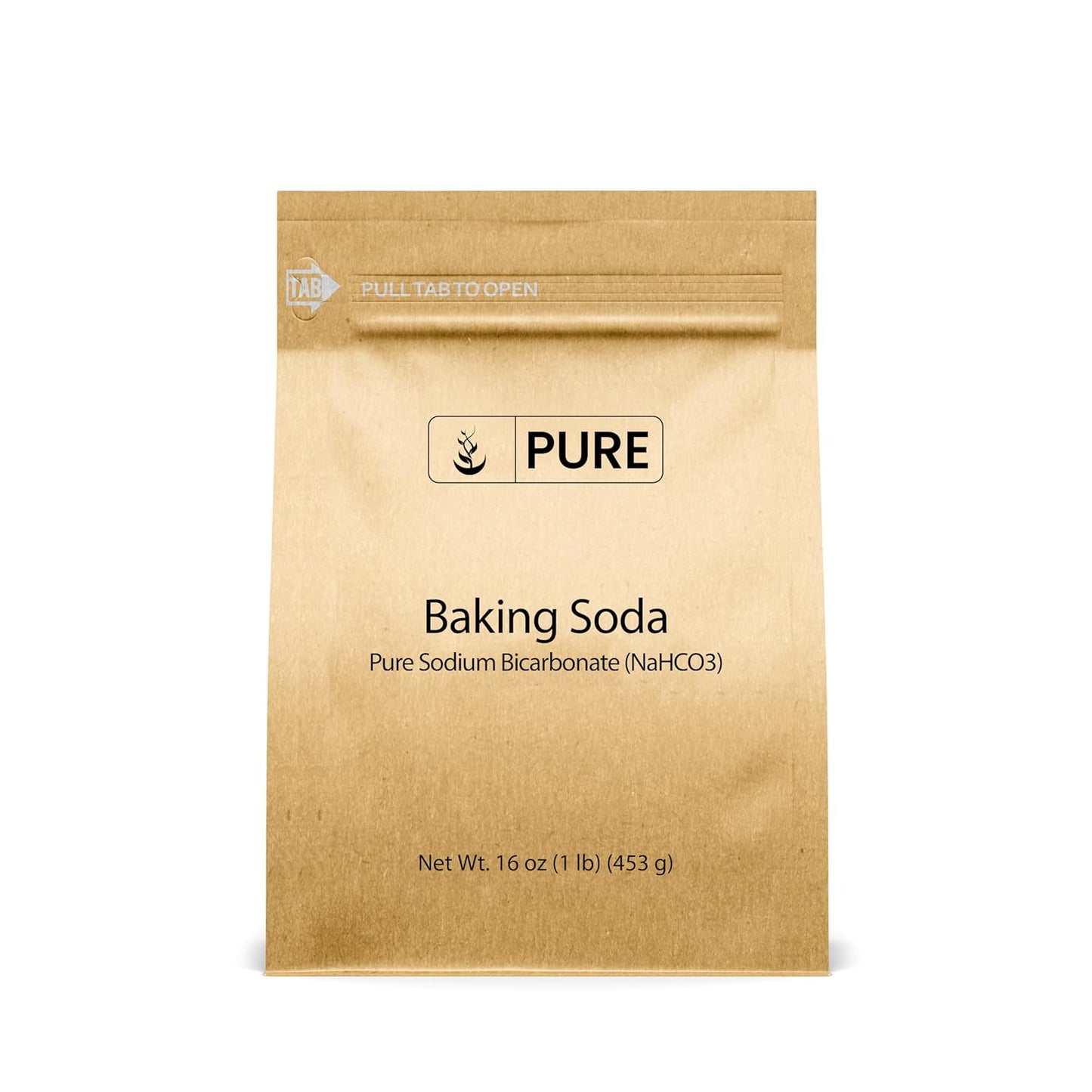 PURE Baking Soda Sodium Bicarbonate 1 lb