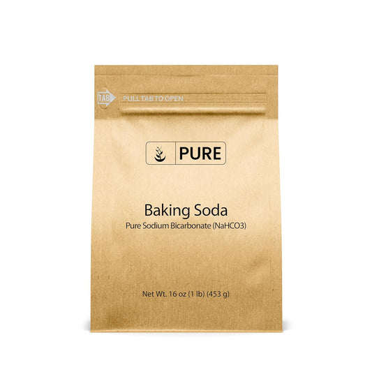 PURE Baking Soda Sodium Bicarbonate 1 lb