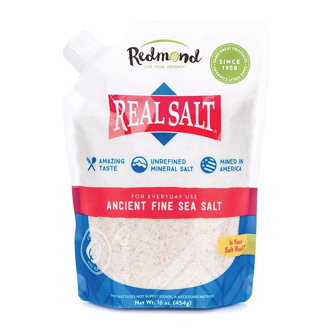 Redmond Salt Fine Refill Pouch 16oz