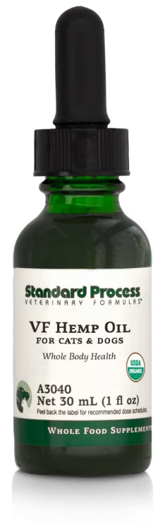 A3040 VF Hemp Oil Liquid-Organic 30mL