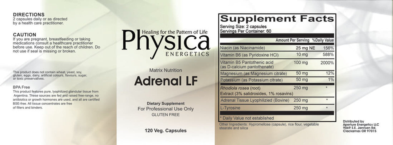 Adrenal Life Force 120C