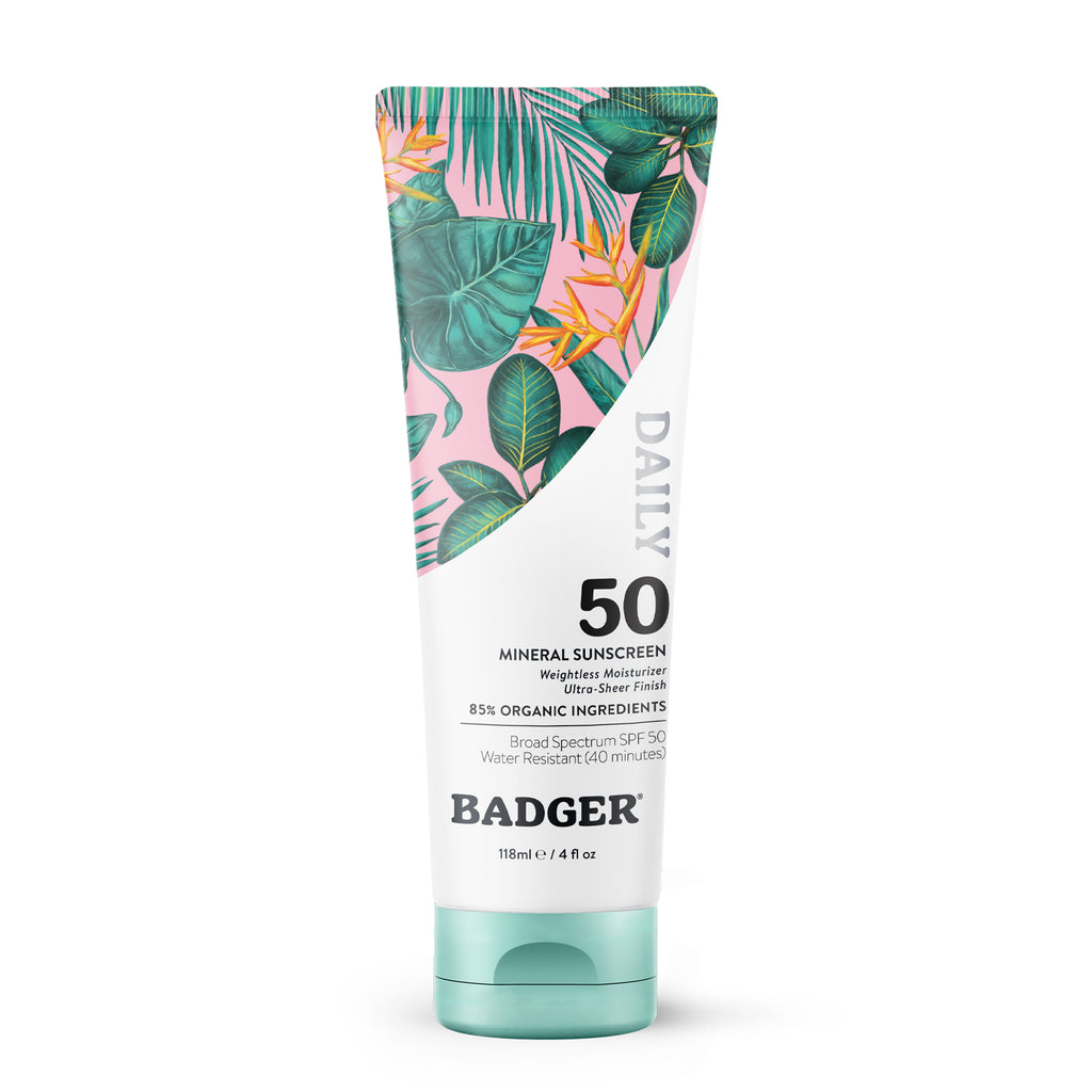 SPF 50 Mineral Sunscreen Cream 4oz