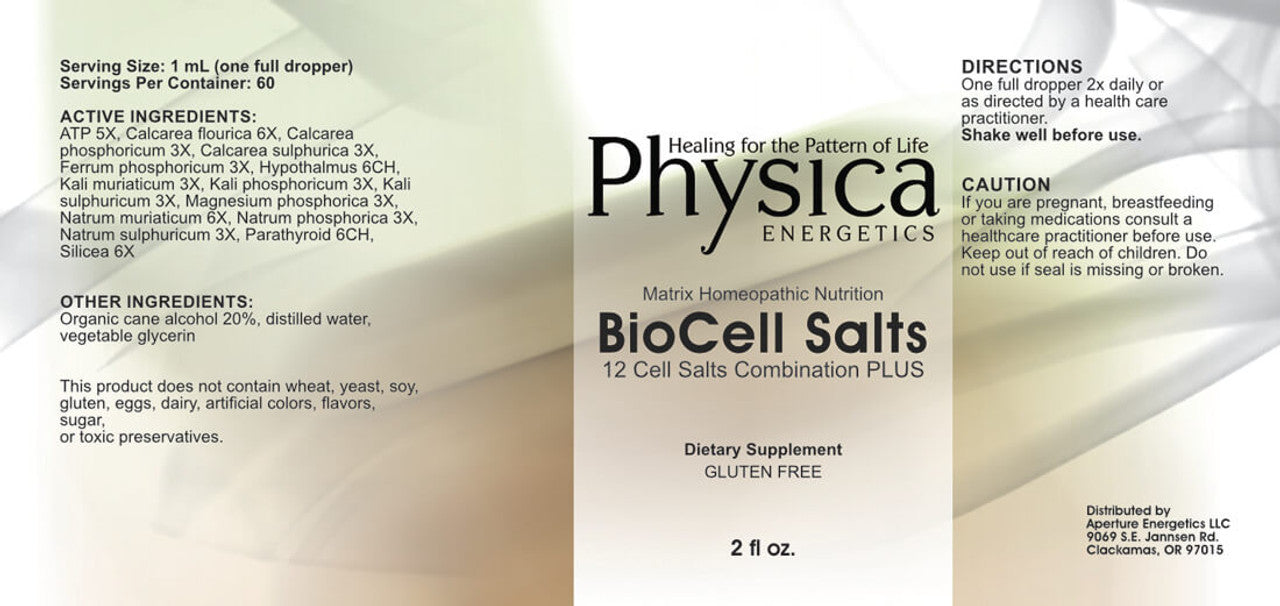 BioCell Salts 2oz