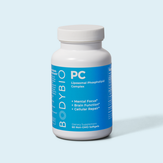 BodyBio PC 60softgels