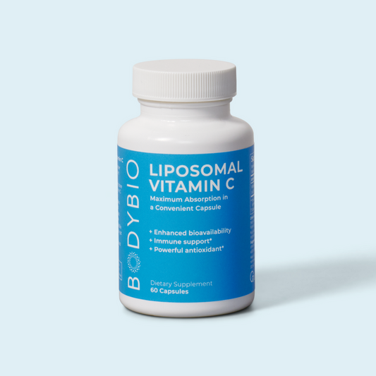 BodyBio Liposomal Vitamin C 60C