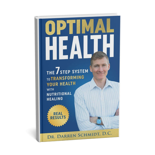 Optimal Health hardcover book
