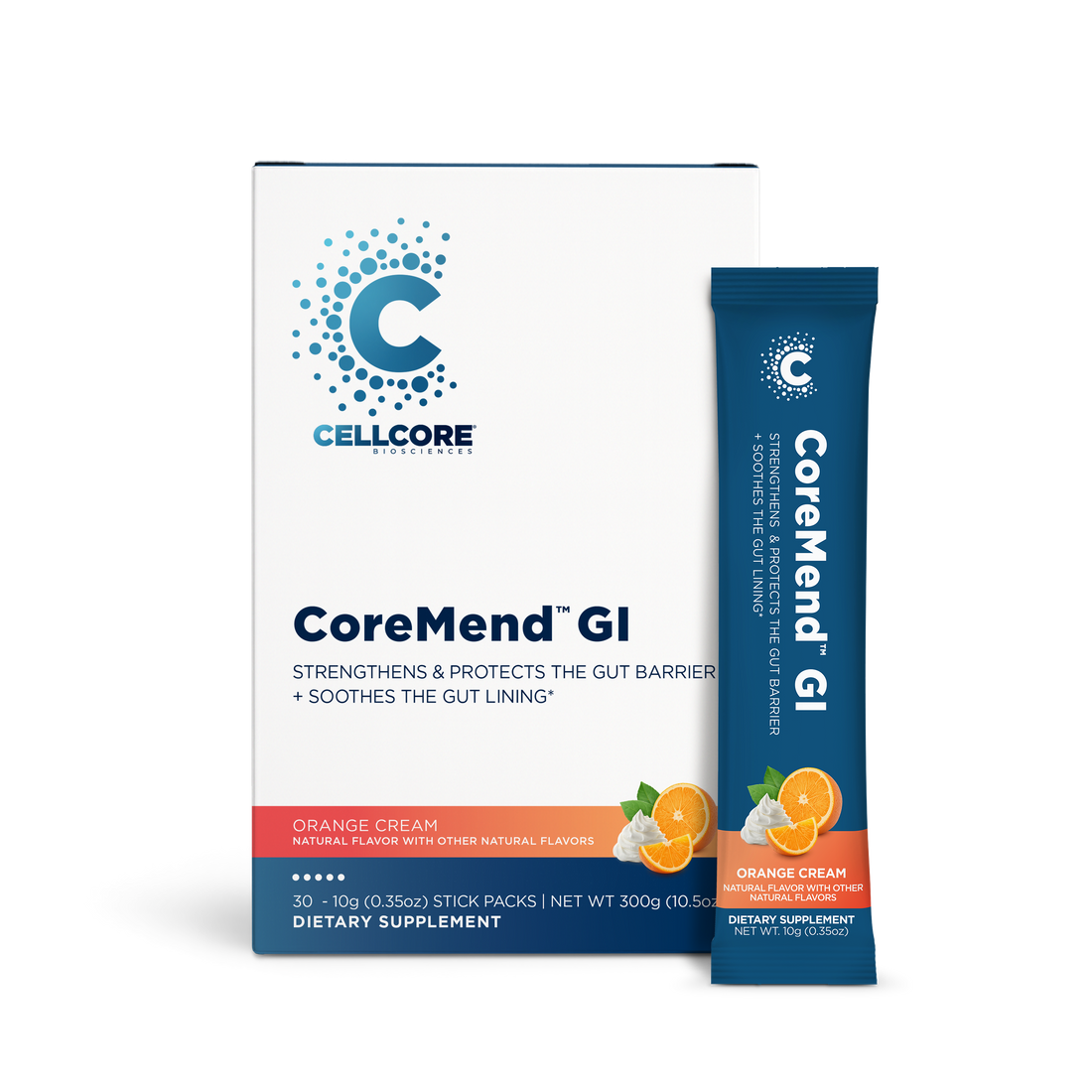 CoreMend GI 30 Stick Packs