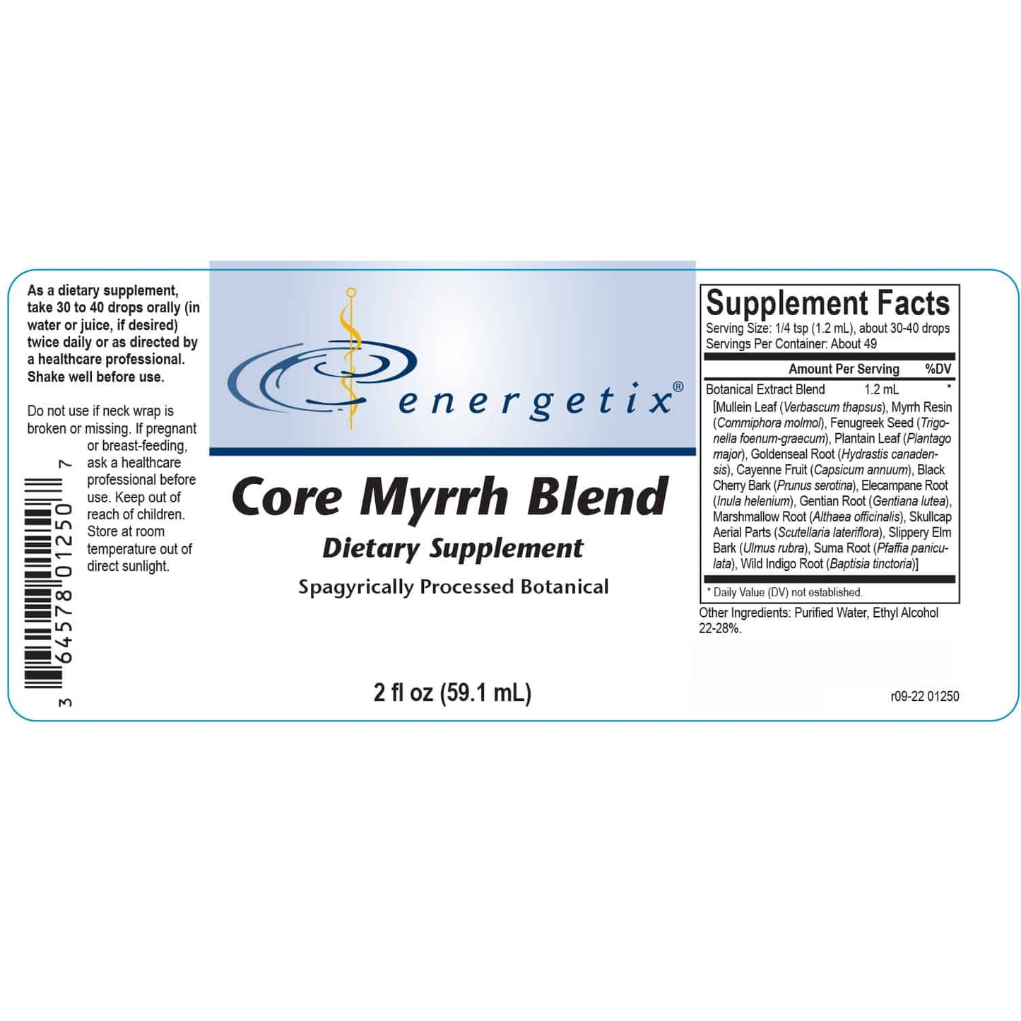 Core Myrrh Blend 2oz