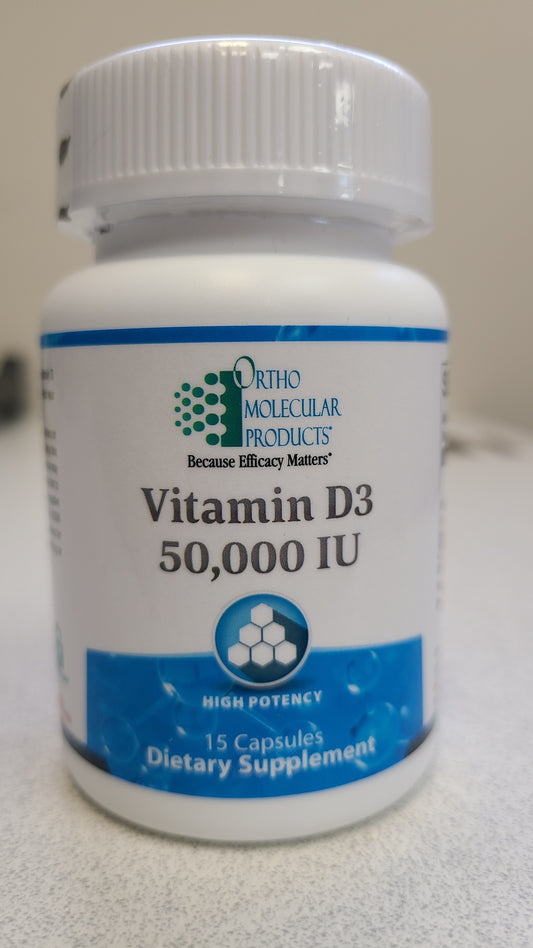 Vitamin D3 50,000 IU 15CT