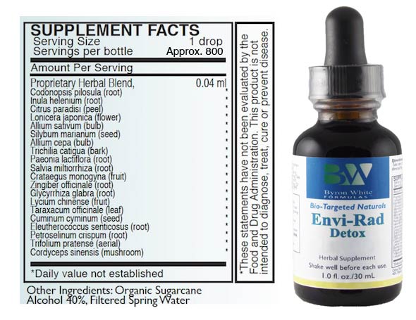 Envi-Rad Detox 1oz