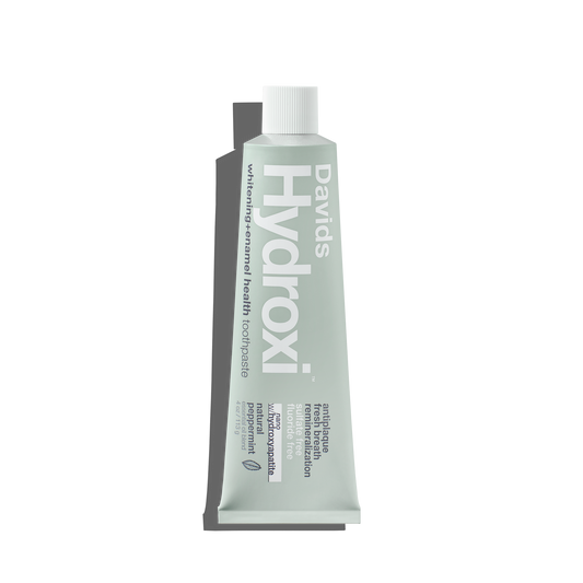 Whitening +Enamel Health Peppermint Toothpaste 4oz