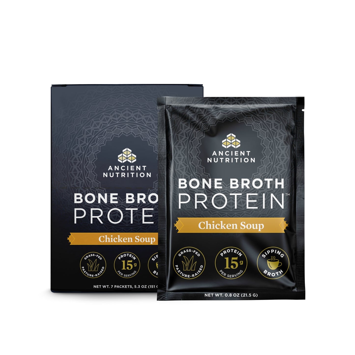 Bone Broth Protein Chicken Soup packet