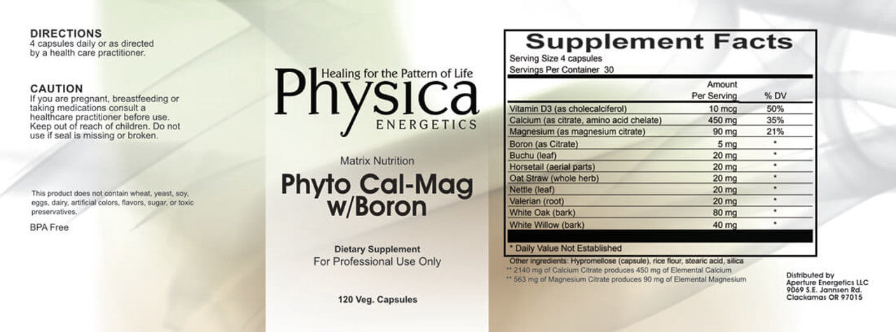 Phyto Cal-Mag w/ Boron 120C